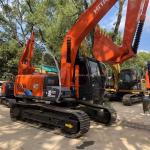 Used hitachi zaxis 120 electric crawler mini excavator tracks excavator jobs