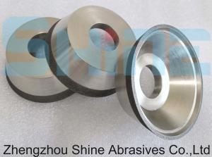 Wholesale 11V9 CNC Hybrid Bond Diamond Wheel For Carbide Tools Production from china suppliers