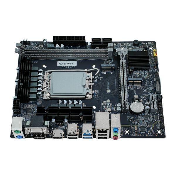 Quality Desktop Socket Lga 1700 Motherboard I3 I5 I7 I9 12th 13th CPU 12400 12900 13600K/F for sale