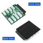ATX 16x 6Pin Power Supply Breakout Board Adapter For Dell Brand / PSU / BTC