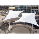 800-1300GSM PVC Coated Fabric Architectural Membrane Tensile Membrane Shade