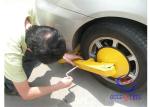 Anti static Truck steering wheel clamp lock with anti prizing and anti theft