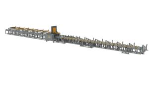 Wholesale Hydraulic CNC Automatic Shearing Line Machine 30m×5m×3m from china suppliers