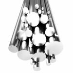 180mm 300mm Duplex 2205 Round Bar , Stainless Steel Rod Bar for Construction