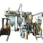 Lithium Ion Battery Recycling Plant for Deep Separation of Used Car Lead Acid