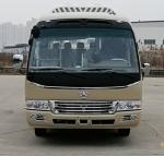 Brown 23 Seater Electric Bus EV Roadways Electric Passenger Bus