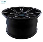 SAE Super Monoblock Light Wheel Hyper Black PCD 5-139.7 18 Inch