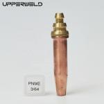 GOLD Cutting Industry Upper Copper Nozzle PNME 3-64 for Electroplating
