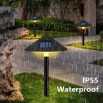IP55 Waterproof Outdoor Low Voltage Solar Garden Light Solar Spotlight Landscape