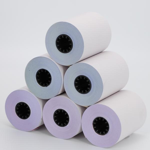 BPA Free 55gsm 520/640/795/800/1035MM Black Image Office Paper Thermal Paper