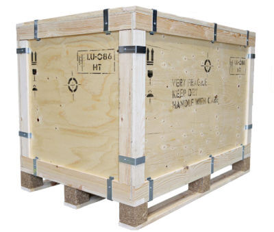 Powder Coated Steel Metal Clasp for Reusable Wooden Box and Shipping Crate Fastening