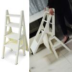 Retractable Multifunctional 200kg Capacity Folding Ladder Chair