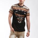180 Gsm Personalized Fashionable Mens T Shirts / Mens Funny Tee Shirts