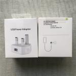 1A 1 USB Port Travel Phone Wall Charger 5W 3 Pin UK Plug