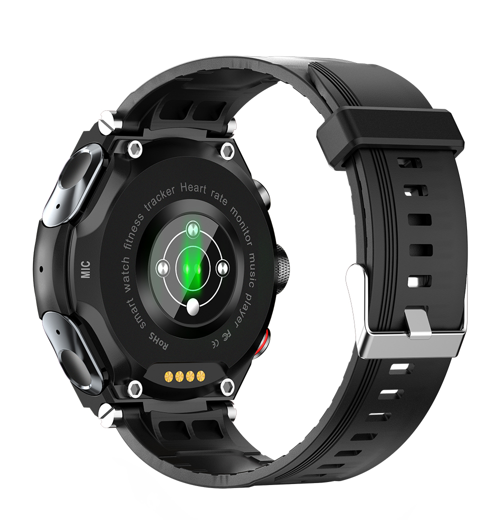Waterproof TWS Smart watch with Local Music and Wireless Earbud for Maximum Enjoyment