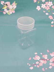 Wholesale Printing Labeling Plastic Jar For Dry Fruits Storage 100ml 120ml 250ml from china suppliers