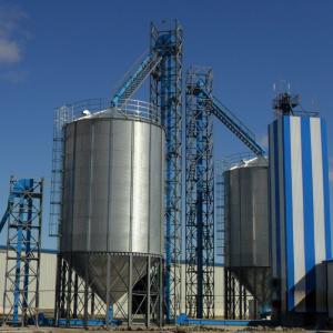 Wholesale Supply Africa Used Hot-Dipped Galvanized Pressed Steel Water Tank from china suppliers