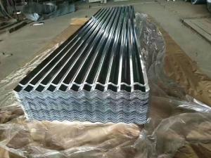 Wholesale Full Hard Galvanized Corrugated Steel Sheet 0.3mm*800*3000mm from china suppliers