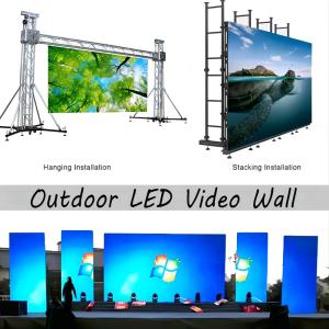 Wholesale SMD1921 P3.91 Stage Rental LED Display Panel Cabinet 500x500 / 500x1000 from china suppliers