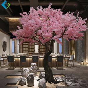 Wholesale Large Japanese Cherry Artificial Blossom Tree For Indoor Outdoor Decoration from china suppliers
