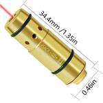 Red 650nm Tactical Training Laser Cartridge 45ACP Caliber Class IIIA