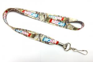 Wholesale Heat-transfer print lanyard ,  Satin dye sublimation lanyard  with  J hook  and metal tag  size be in 900 x 2cm from china suppliers