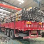 SCH5 SCH10 304 Stainless Steel Pipe ERW Welded Stainless Pipe OD10 - 406mm for