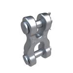 SLR356-ALLOY DOUBLE CLEVIS LINK