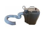 Aluminum Fog Smoke Machine Detailing Commercial 3500w Dry Ice Low Fog Machine