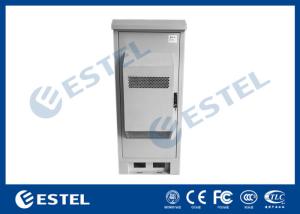 Wholesale Front Back Door 34U Insulated Outdoor Telecom Cabinet 19 Inch Telecommunication Enclosure from china suppliers