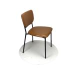 0.26m3 H780mm Leather Upholstered Dining Chair