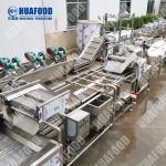Baked Potato Chips Production Line Automatic For Snack Food Industry