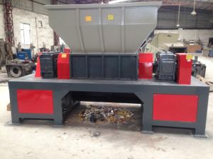Wholesale Strong double shaft shredder industrial cardboard shredder cardboard crushing machine from china suppliers