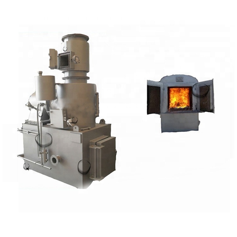 Portable Smokeless Incinerator for Industrial and General Waste Disposal in Hospitals