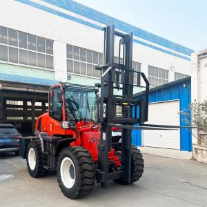 Wholesale SDJG T50A Four Wheel Drive All Terrain Vehicles 4400*1000*2900mm EPA Approved Forklift from china suppliers
