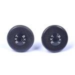 Mountain Bicycle Parts Top Caps Cover Carbon Fiber 3K Weave Cycle Spare Parts