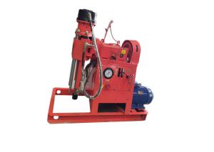 Wholesale Red 200m 250m Portable Hydraulic Water Well Drilling Rig Borehole Machine from china suppliers