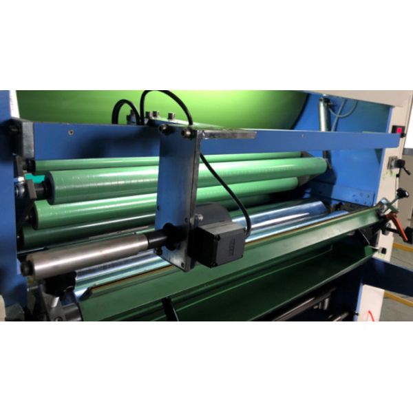 1200*1080mm Film Laminating Machine 88m/Min With Feeder Feeding