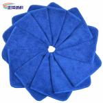 30x30cm 220GSM Reusable Kitchen Cleaning Cloths Microfiber Warp Terry All