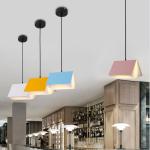 Simple Modern Kindergarten Campus Creative Pendant Light Book Art Restaurant Bar