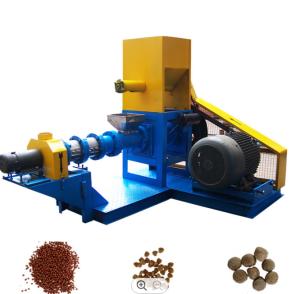 Wholesale Alloy Steel Floating Fish Feed Extruder Machine Abrasion Resistant from china suppliers