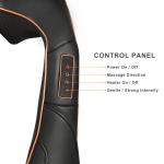 4D Rolling Shiatsu Neck Shoulder Massager For Back Waist Thigh Calf Foot