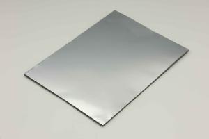 Wholesale 0.4cm 122 X 244CM PE coating Exterior Wall Decoration Customized aluminium cladding board from china suppliers