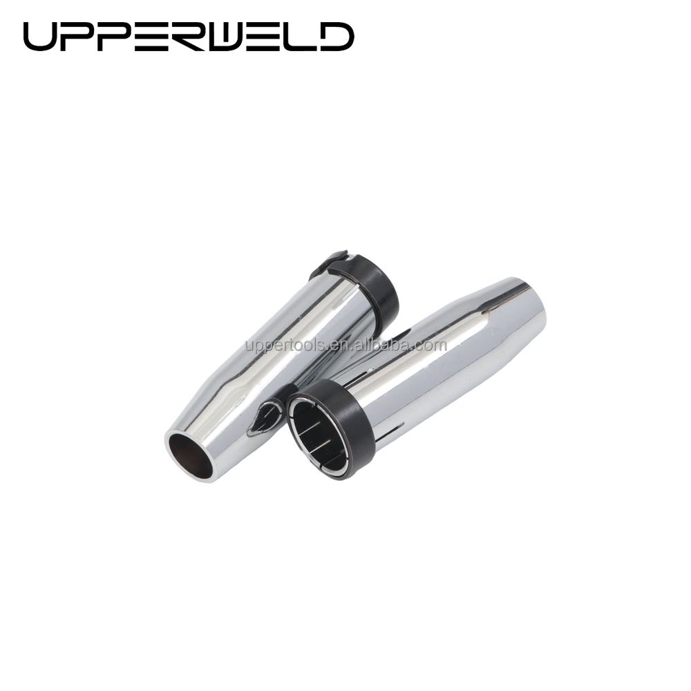 Copper MIG ACCESSORIES UPPER 24KD Gas Nozzle Binzel Mig Welding Torch Consumable