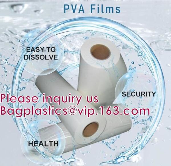 degradable PVA Film Water Soluble Hydrographic Film Immersion Printing Water