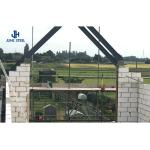 Solid H-shape Steel Beam Main Frame Prefabricated Metal Storage Sheds for