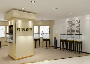 Wholesale Black Coating Color Custom Glass Display Cases 6MM Glass Door With Locks from china suppliers