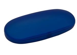 Wholesale Blue Glasses Packing Plastic Spectacle Case Custom Logo from china suppliers