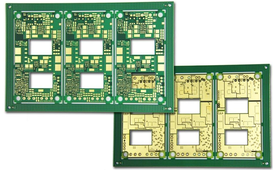 Heavy Copper FR4 Material 4oz 2L Copper Counter Sink Printed Circuit Board PCB