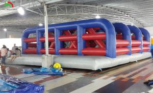 Wholesale Commercial Inflatable Obstacle Course Combo Bouncer Jumping Castle Bounce House from china suppliers